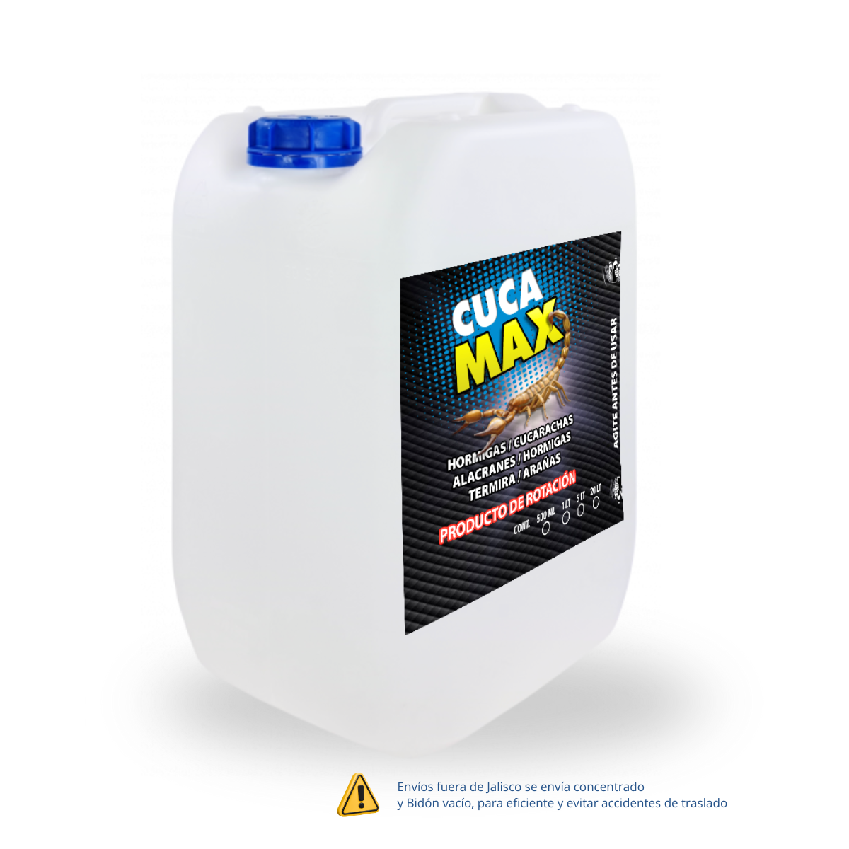 Cuca Max® – ¡Elimina Arañas y Alacranes al Instante, Sin Compasión ! 💥🪳