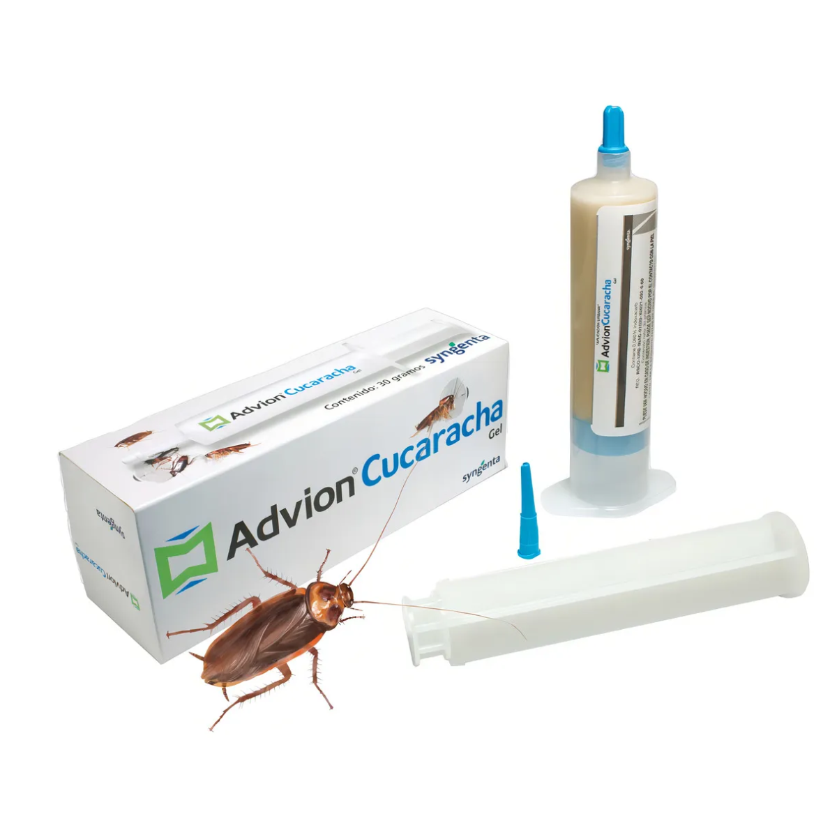 Cebo En Gel Para Cucarachas Advion® | Exterminador Profesional 🪳