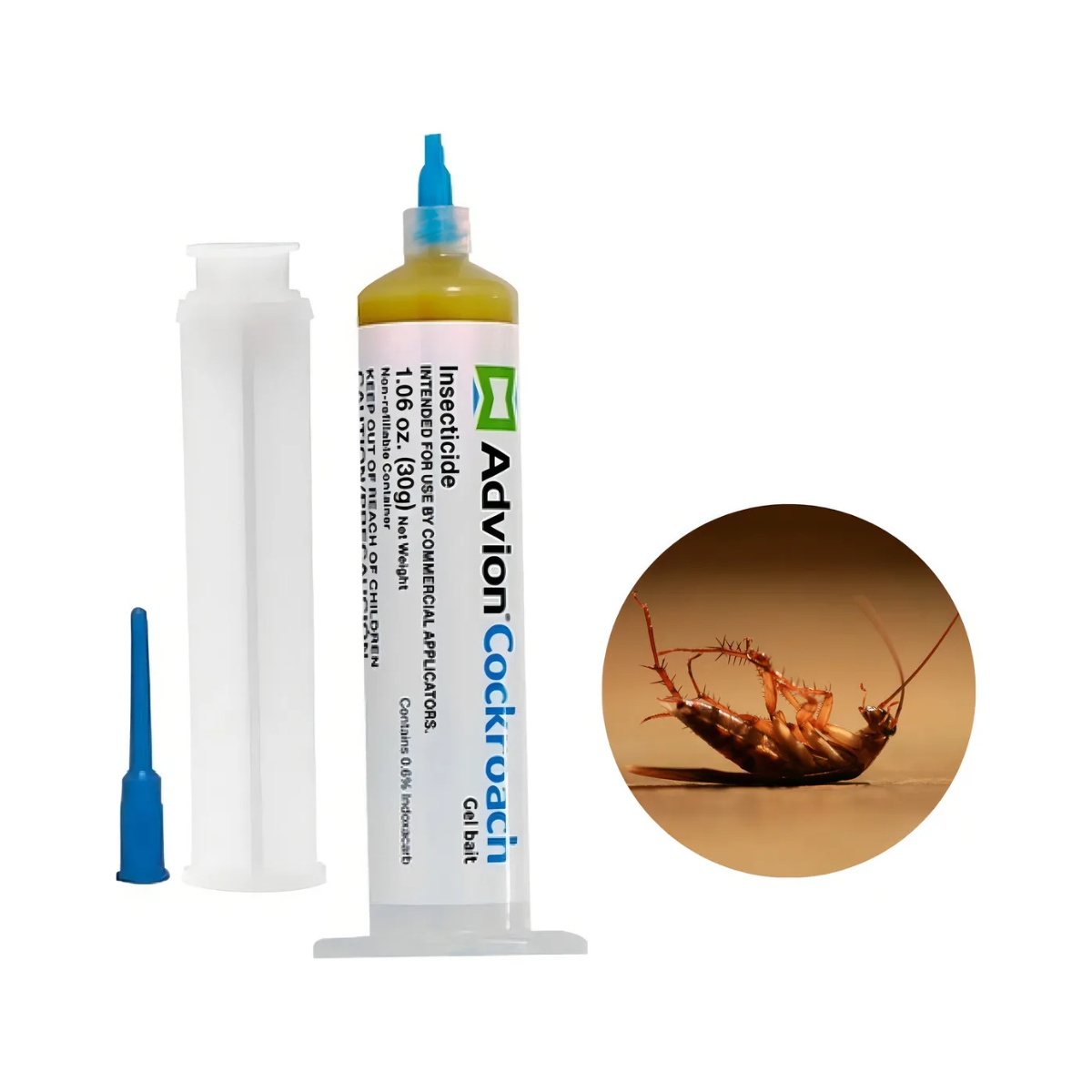 Cebo En Gel Para Cucarachas Advion® | Exterminador Profesional 🪳
