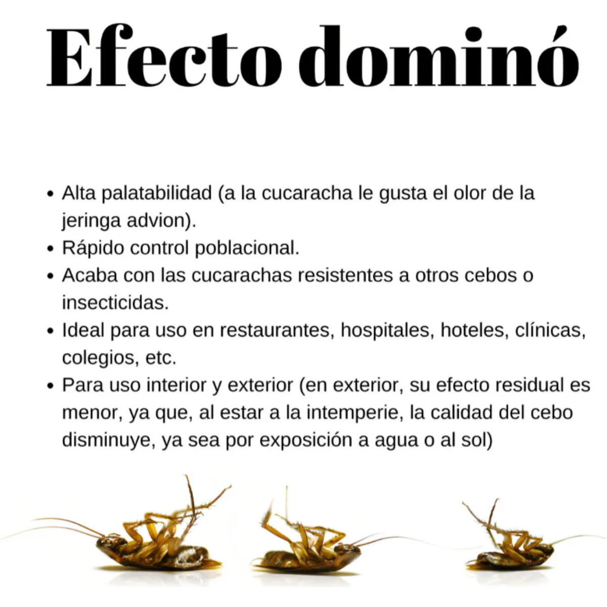 Cebo En Gel Para Cucarachas Advion® | Exterminador Profesional 🪳
