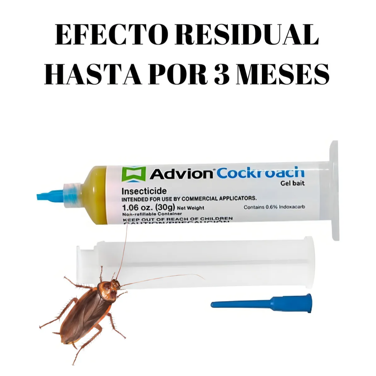 Cebo En Gel Para Cucarachas Advion® | Exterminador Profesional 🪳