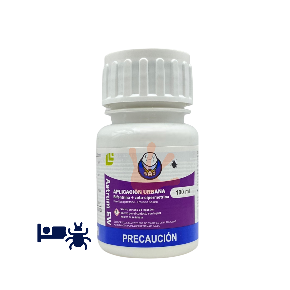 Insecticida para Chinches de Cama Astrum EW 100ml | Sin Olor 🛌