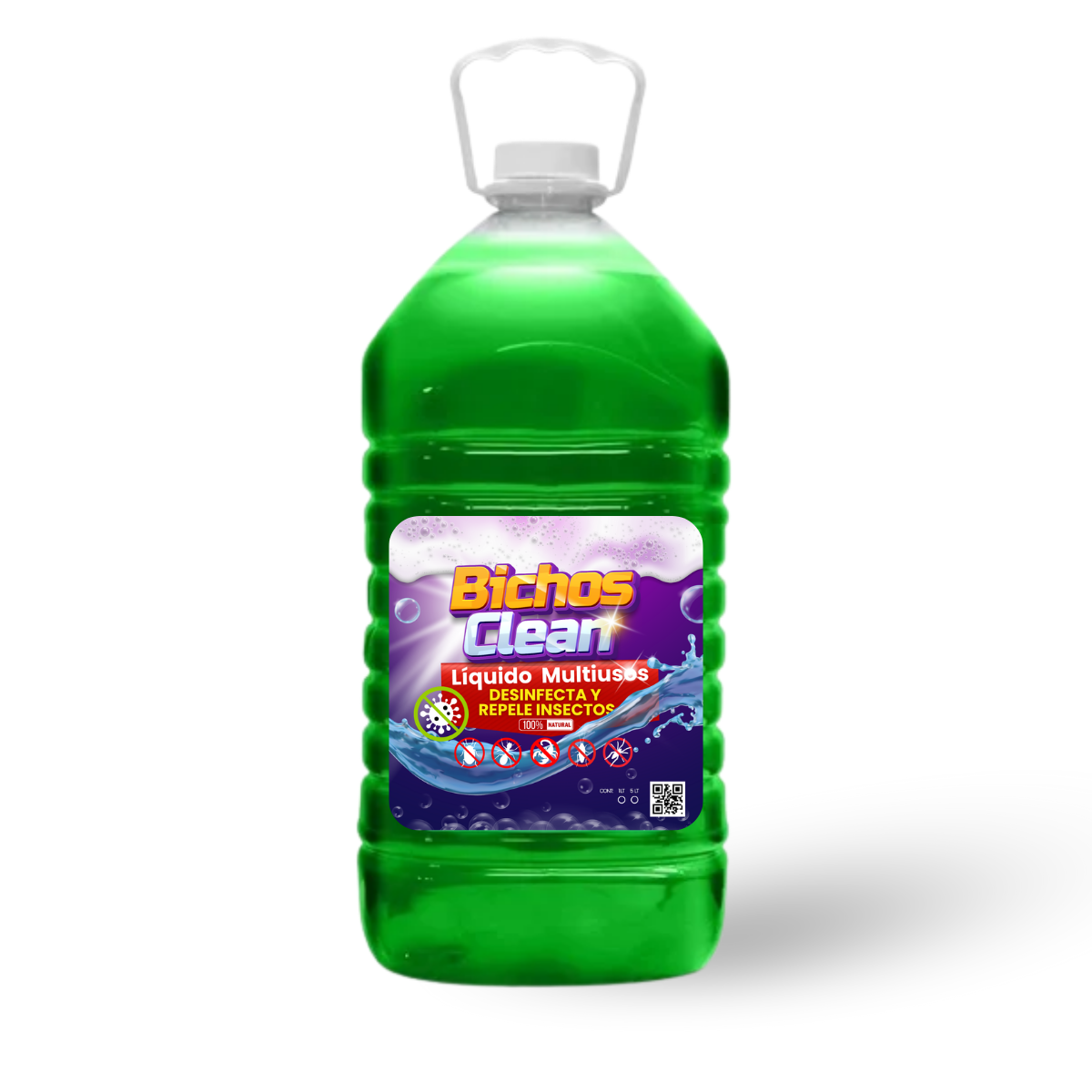 🧽 Bichos Clean – Trapear es vivir sin bichos