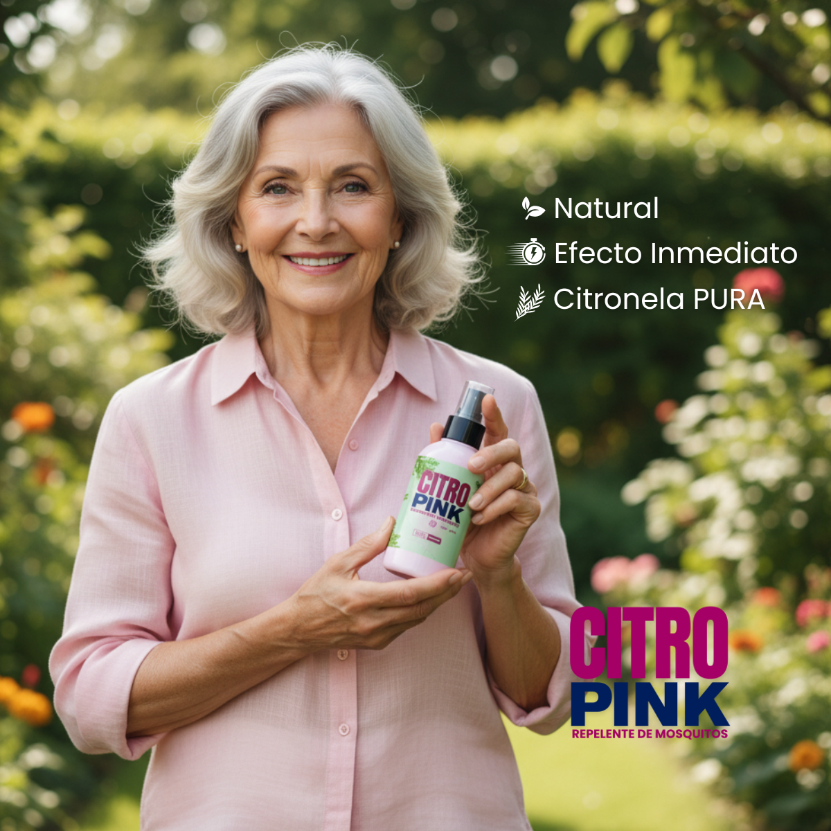 CitroPink - Repelente Natural