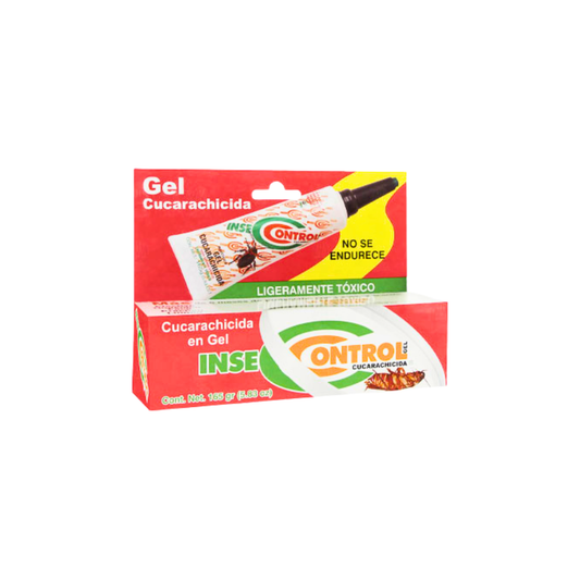 Gel Cucarachicida Insecontrol | Extermina Nidos y Huevecillos 🥚