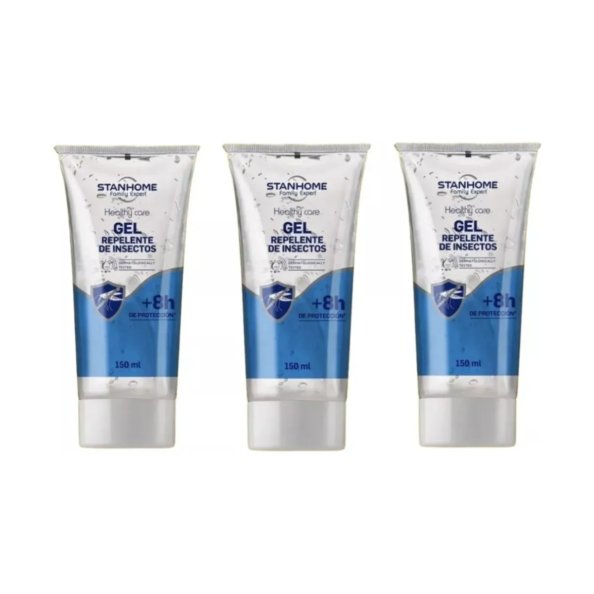 Gel Repelente de Mosquitos Natural | Pack 3 Piezas 🦟