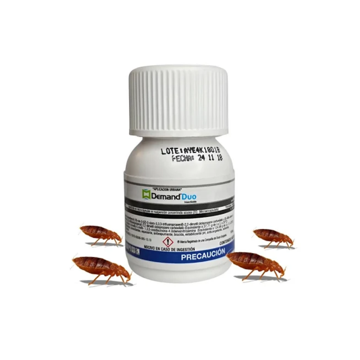 Insecticida Profesional Demand Duo | Para Chinches y Cucarachas 🎯