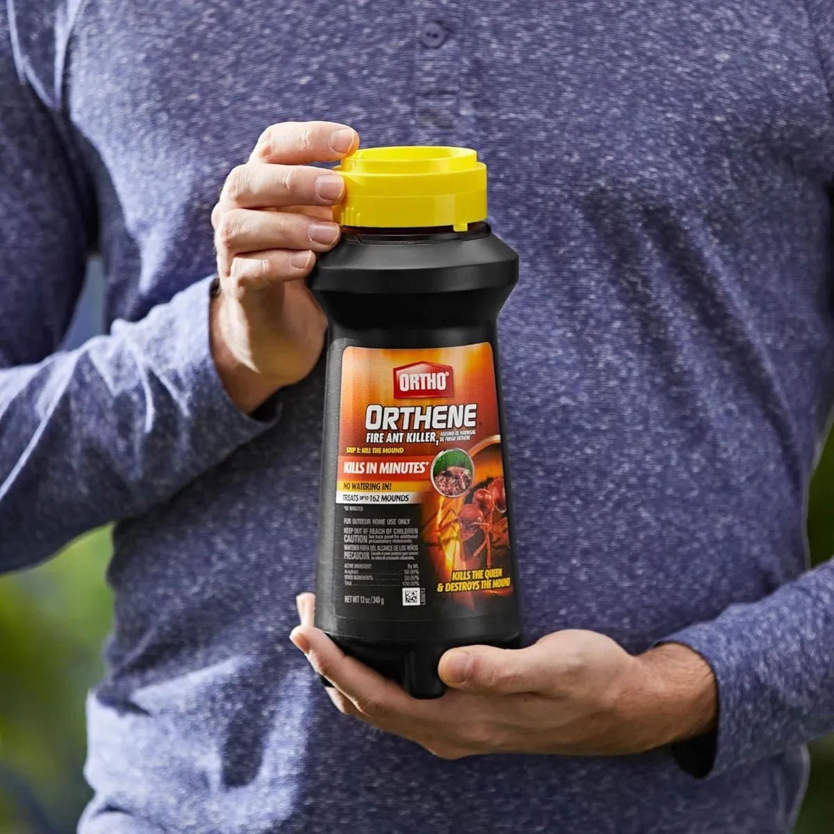 Insecticida en Polvo para Hormigas de Fuego Ortho Orthene 340g 🔥