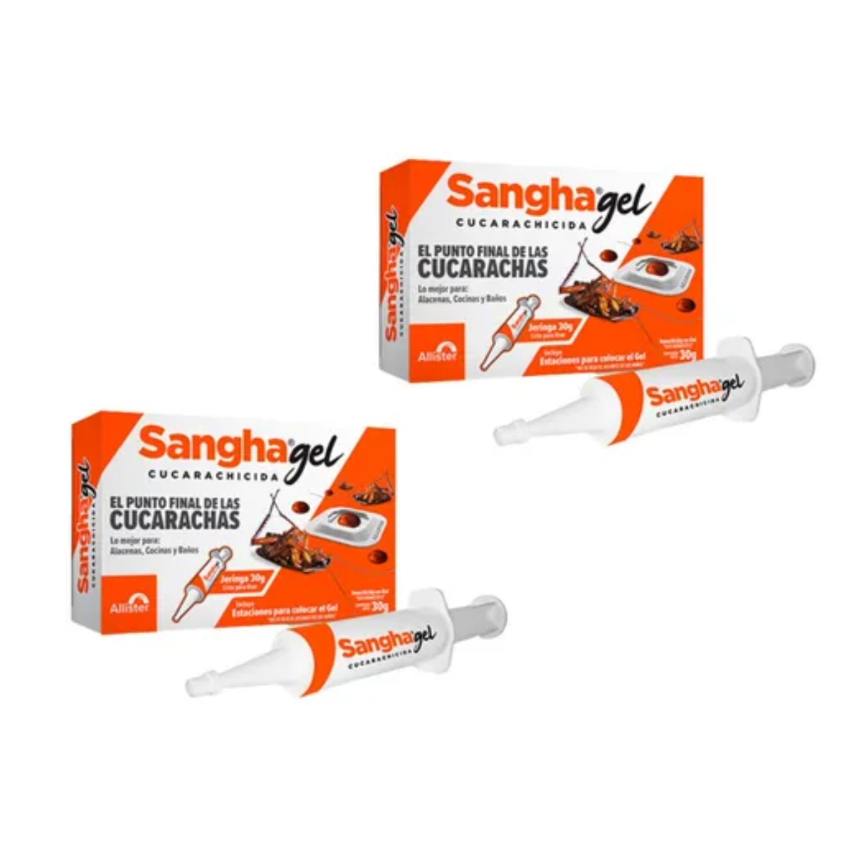 2 Sangha Gel: ¡Adiós, Cucarachas! 🚫