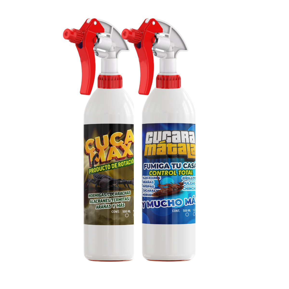 Kit Fumigación en 500 ML