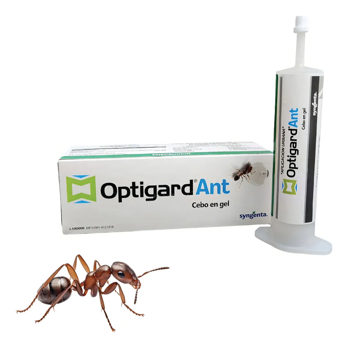 Gel Hormiguicida Profesional Optigard Ant 30g 🎯