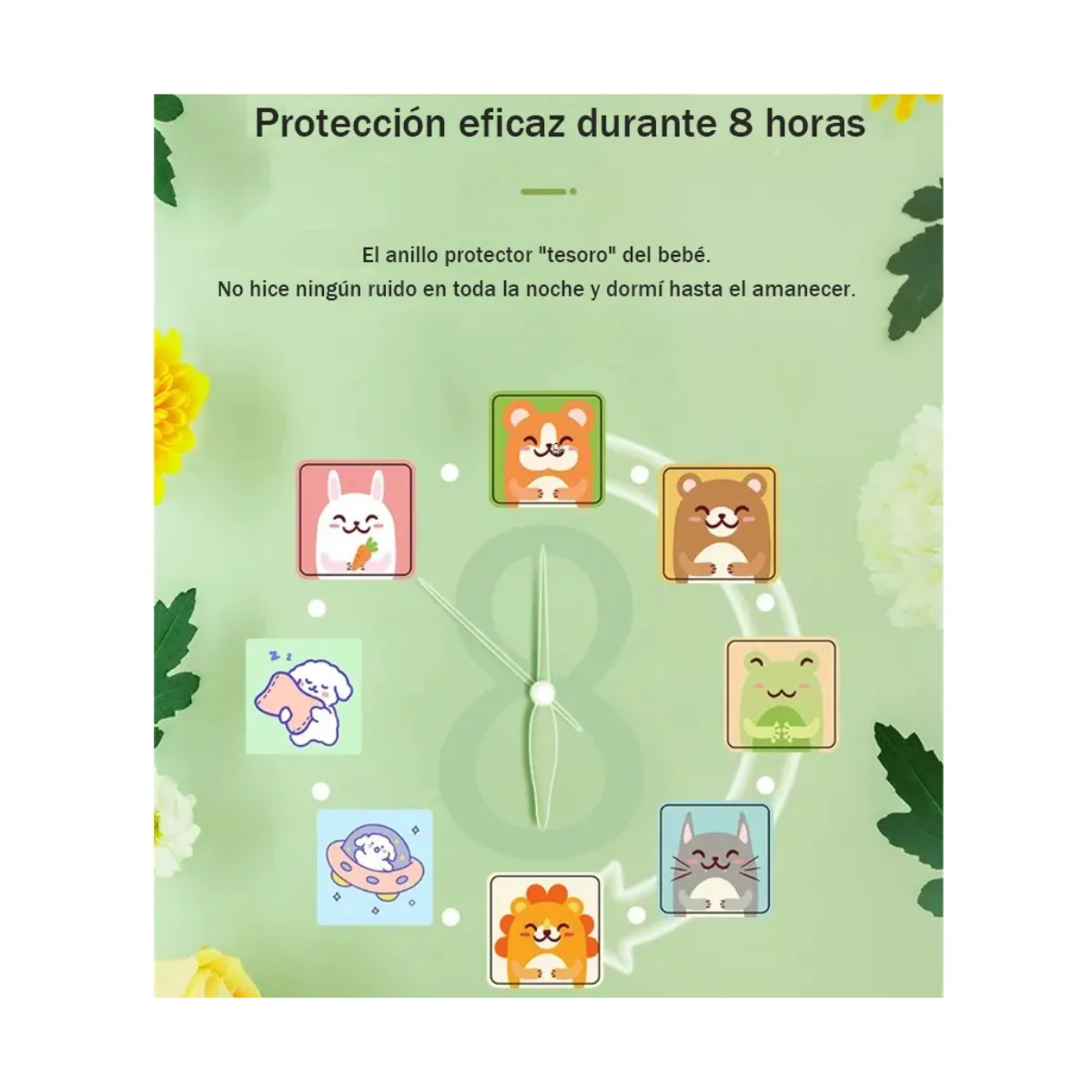 Parches Repelentes de Mosquitos para Niños y Bebés | 150pz 🦟