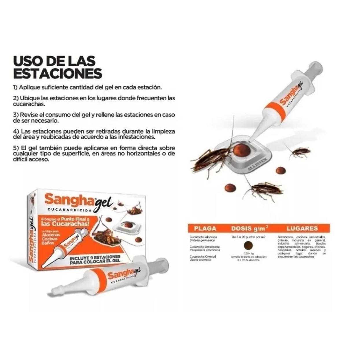 Sangha® – Control Limpio, Eficaz y Duradero 🛡️✨