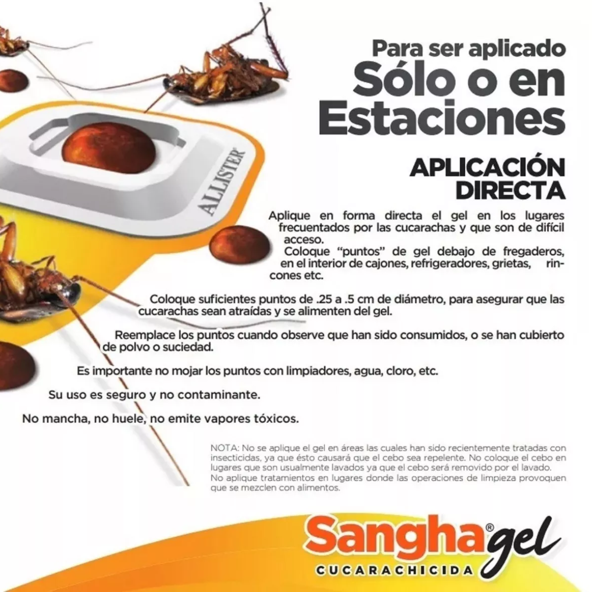 Sangha® – Control Limpio, Eficaz y Duradero 🛡️✨