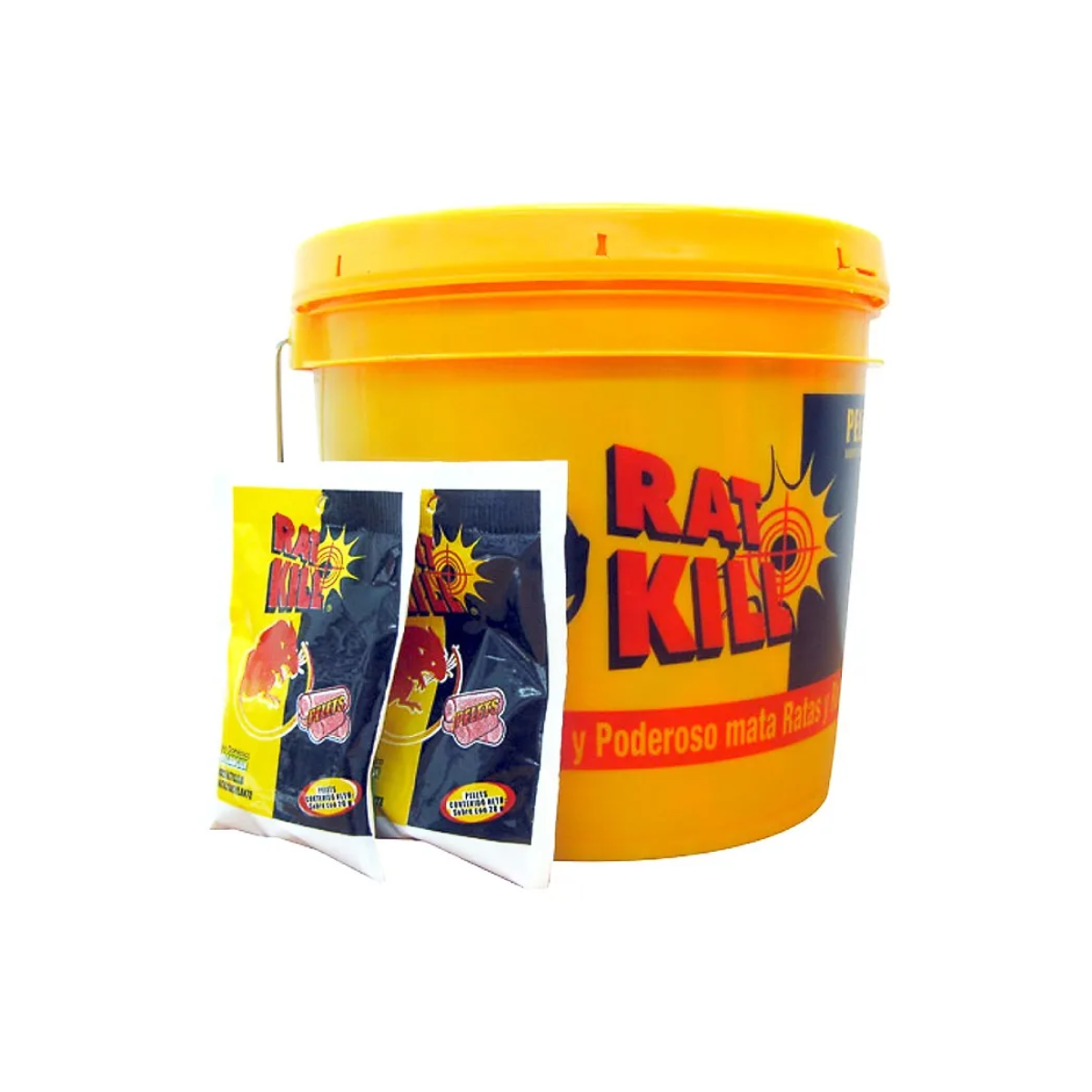 Raticida Rat-Kill en Pellets | Veneno Anticoagulante para Ratas 🐭