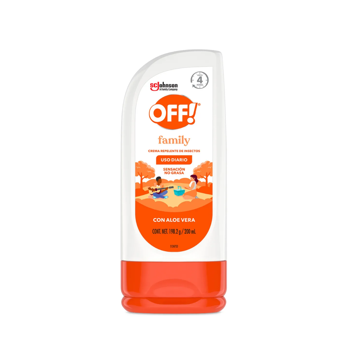 2 Repelentes de Mosquitos para Niños OFF! Kids en Crema 🌿