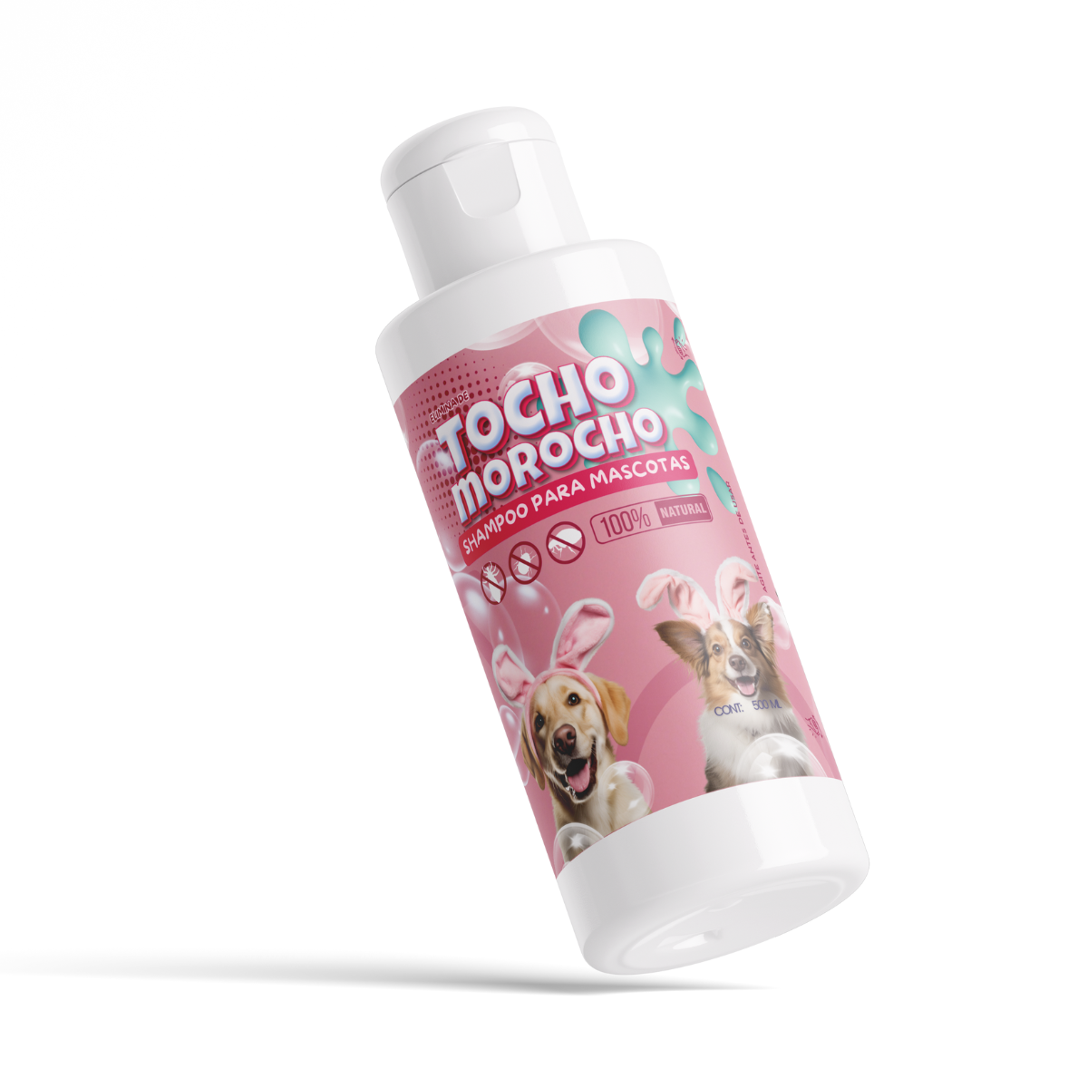 🐾Tocho Morocho -Shampoo Anti Pulgas