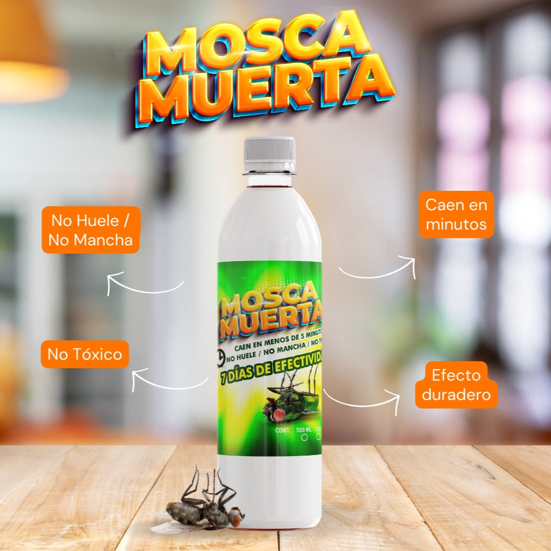 Mosca Muerta 🪰