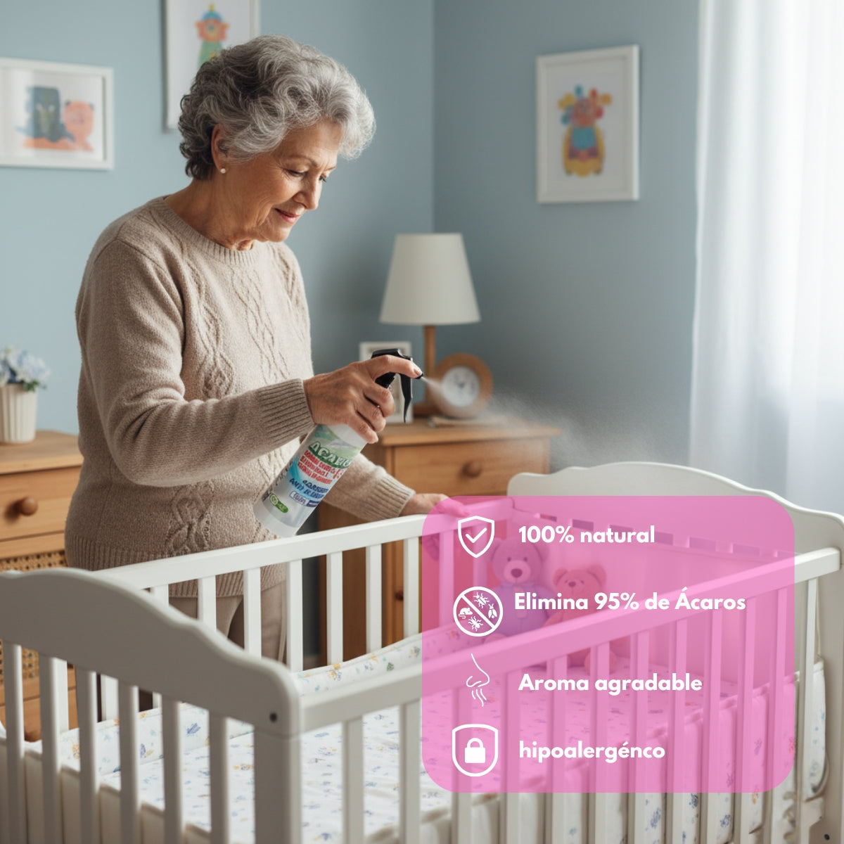 AcarOff- Eliminador Natural Ácaros 🛏️