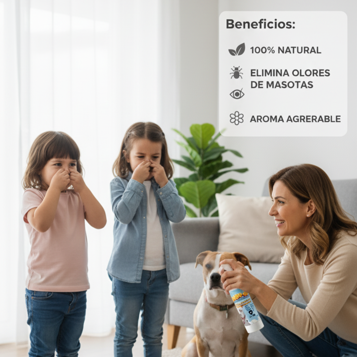 💥 Elimina Olores de Mascota - Fuchi-Go