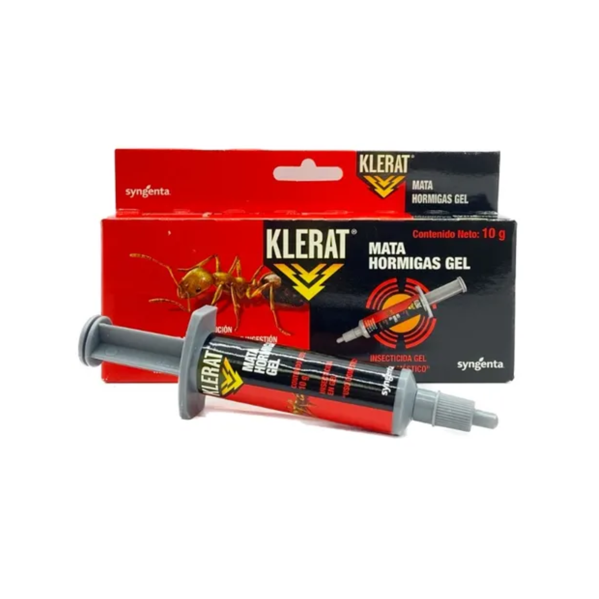 Atrayente Klerat® Gel 10g – Mata Hormigas 🐜