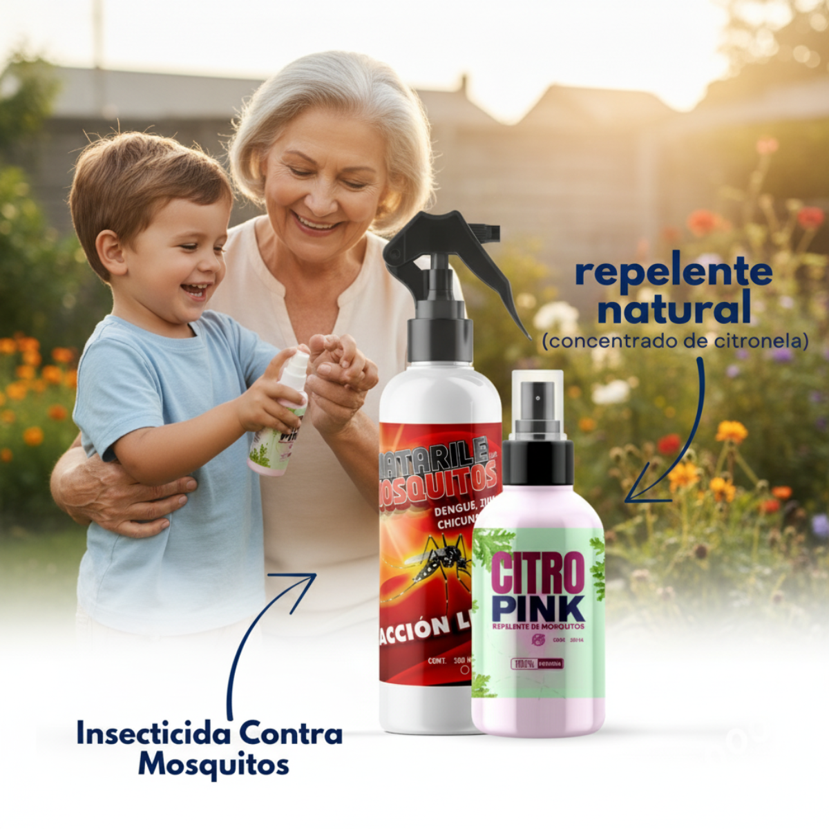 CitroPink - Repelente Natural