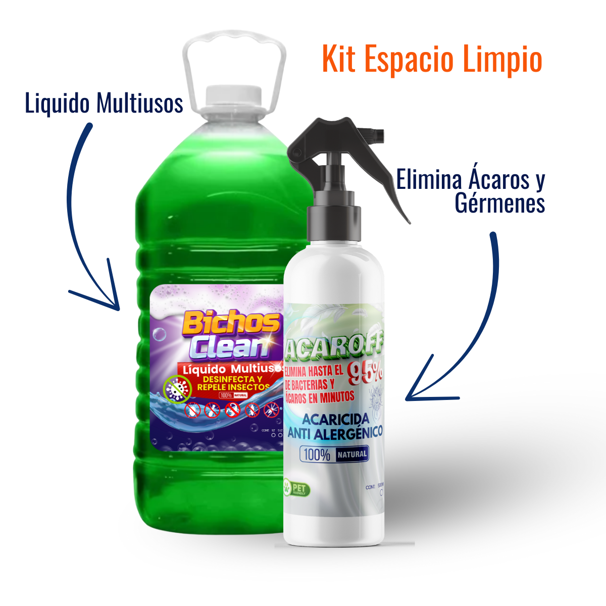 Kit Espacio Limpio