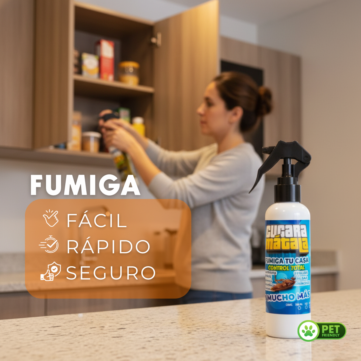 Kit Fumigación en 500 ML