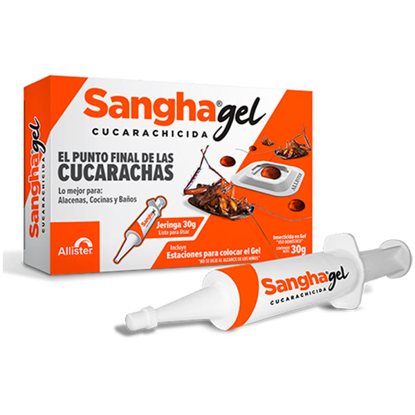 Sangha® – Control Limpio, Eficaz y Duradero 🛡️✨