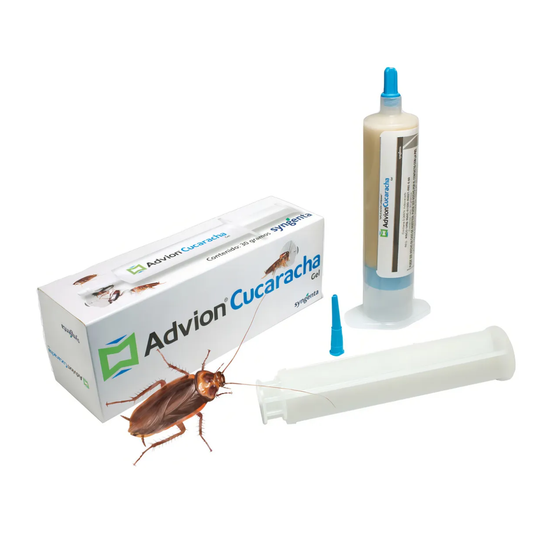 Cebo En Gel Para Cucarachas Advion® | Exterminador Profesional 🪳