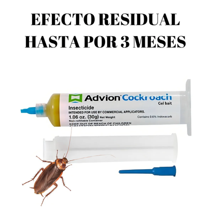 Cebo En Gel Para Cucarachas Advion® | Exterminador Profesional 🪳