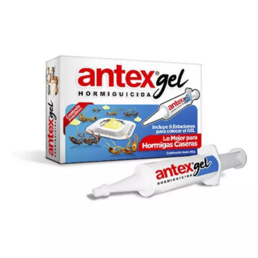 Antex Gel Hormiguicida en Jeringa | Cebo Para Eliminar Hormigas 🐜