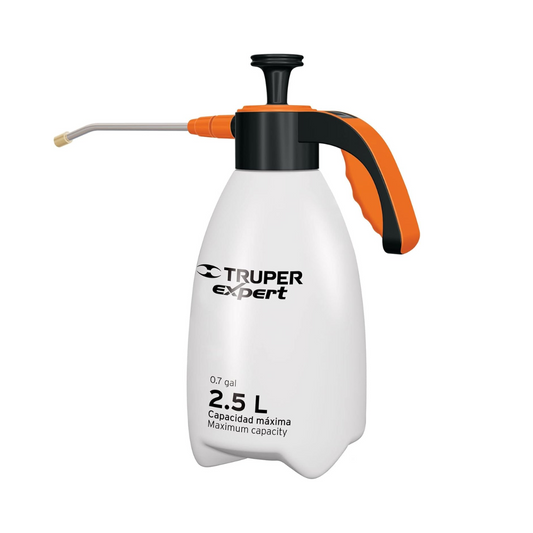 Truper Expert FDO-2X Fumigador doméstico de 2.5 litros Mango ergonómico