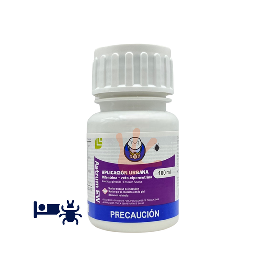Insecticida para Chinches de Cama Astrum EW 100ml | Sin Olor 🛌
