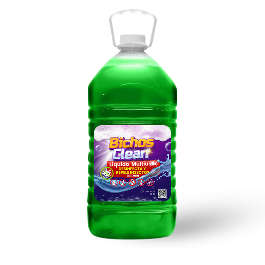 🧽 Bichos Clean – Trapear es vivir sin bichos