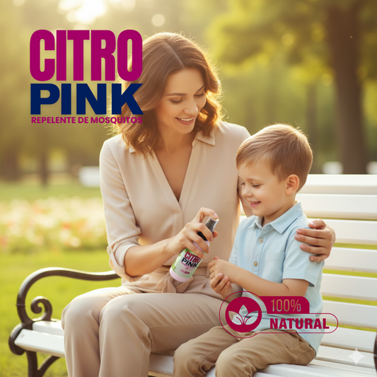 CitroPink - Repelente Natural