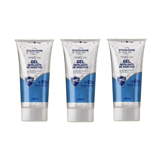 Gel Repelente de Mosquitos Natural | Pack 3 Piezas 🦟