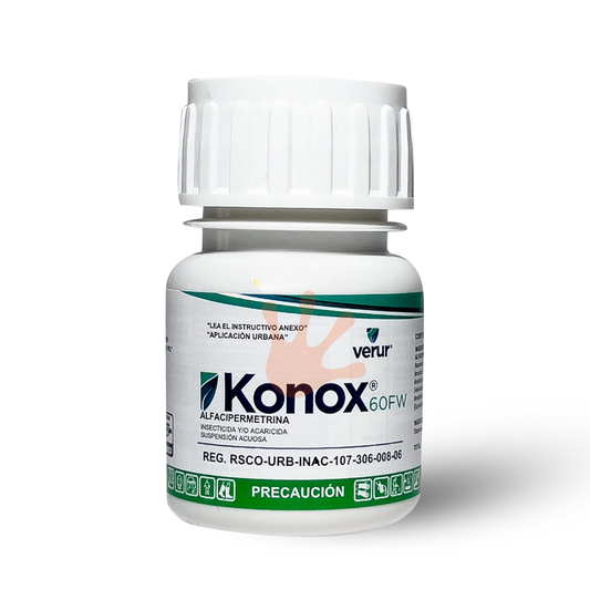 Insecticida Urbano Konox 60 FW 100ml | Para Chinches y Cucarachachas 🚫