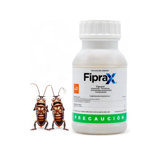 Insecticida Profesional Fiprax con Fipronil 250 Ml | Para Chinches y Cucarachas 🐜