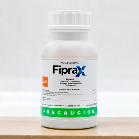 Insecticida Profesional Fiprax con Fipronil 250 Ml | Para Chinches y Cucarachas 🐜