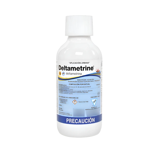 Insecticida con Deltametrina 100ml | Para Cucarachas y Chinches 🚫