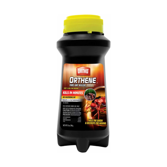 Insecticida en Polvo para Hormigas de Fuego Ortho Orthene 340g 🔥