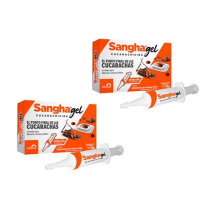 2 Sangha Gel: ¡Adiós, Cucarachas! 🚫
