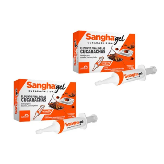2 Sangha Gel: ¡Adiós, Cucarachas! 🚫