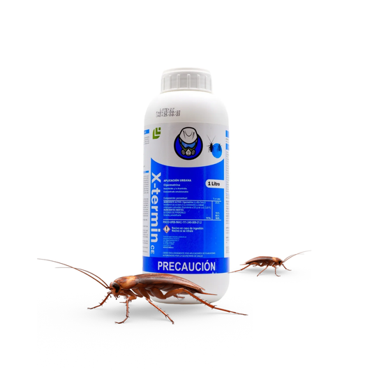 Insecticida con Cipermetrina | Control de Alacranes y Cucarachas 🎯