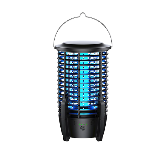 Lámpara Mata Mosquitos Recargable 2 en 1 | Linterna Impermeable 🏕️