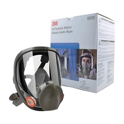 Máscara Facial Completa 3M 6800 😷🔥