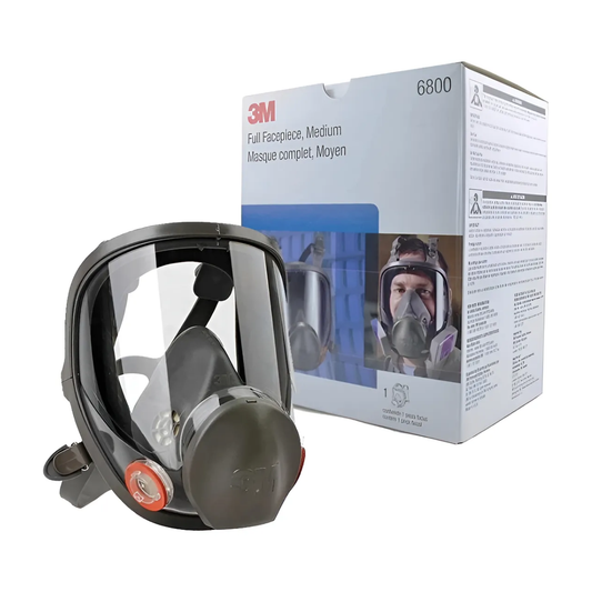 Máscara Facial Completa 3M 6800 😷🔥