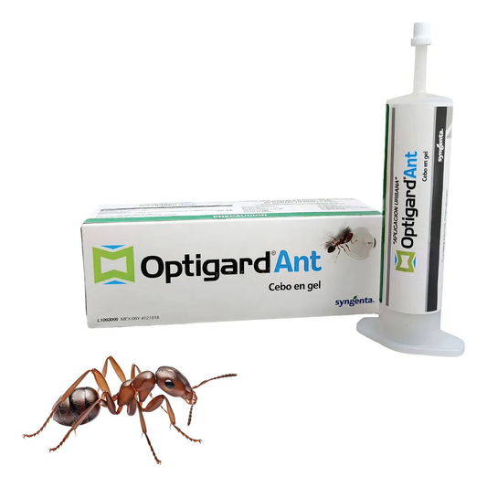 Gel Hormiguicida Profesional Optigard Ant 30g 🎯