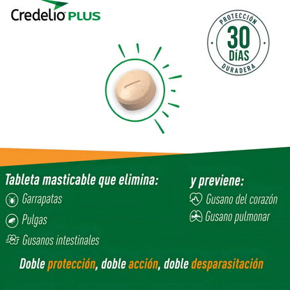 Pastilla Masticable Antipulgas para Perro 11-22kg | 3 Meses 🛡️